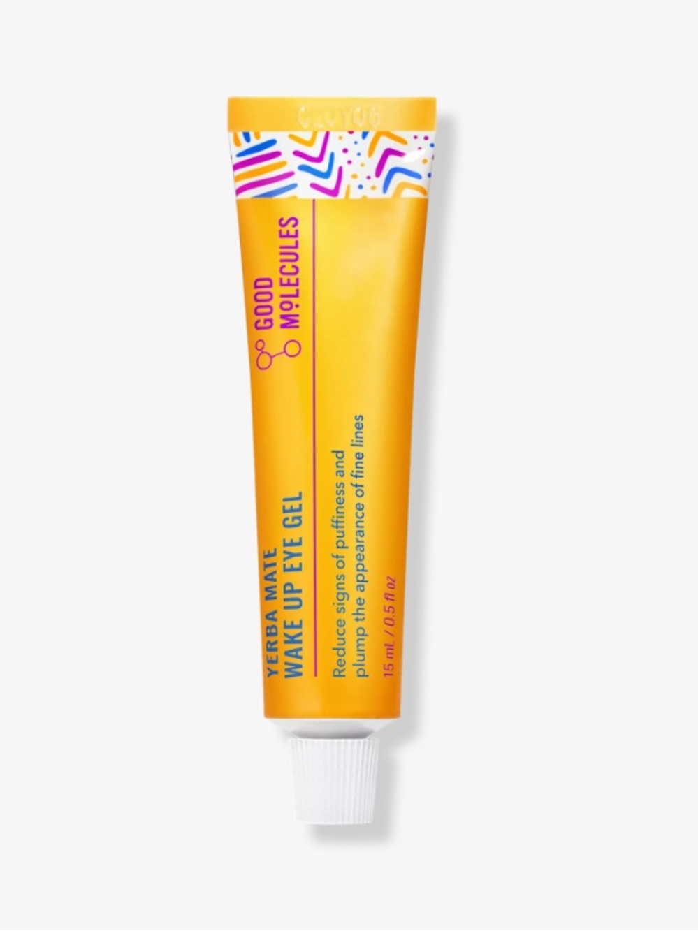 Good Molecules Yerba Mate Wake Up Eye Gel NIB Depuffing Eye Treatment